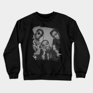 Migos // Retro Poster Crewneck Sweatshirt